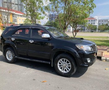 Toyota Fortuner 2013 - Bán Toyota Fortuner đời 2013, màu đen