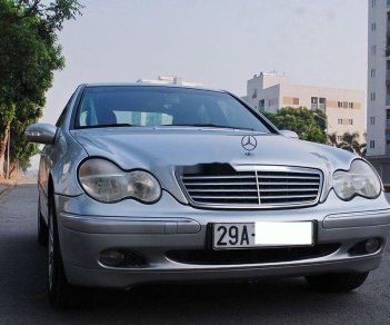 Mercedes-Benz C class 2003 - Bán xe Mercedes năm 2003, màu bạc, nhập khẩu, giá tốt