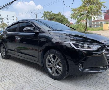 Hyundai Elantra 2018 - Bán Hyundai Elantra năm 2018, màu đen, xe nhập