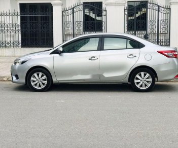 Toyota Vios 2017 - Cần bán lại xe Toyota Vios MT 2017, màu bạc, nhập khẩu nguyên chiếc