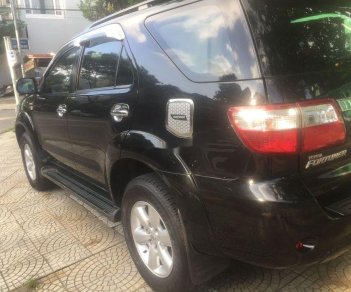 Toyota Fortuner 2010 - Bán ô tô Toyota Fortuner 2010, màu đen xe gia đình, 435 triệu