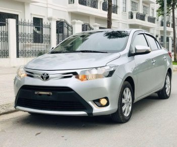 Toyota Vios 2017 - Cần bán lại xe Toyota Vios MT 2017, màu bạc, nhập khẩu nguyên chiếc