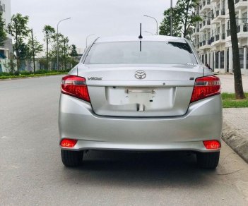 Toyota Vios 2017 - Cần bán lại xe Toyota Vios MT 2017, màu bạc, nhập khẩu nguyên chiếc