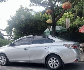 Toyota Vios 2017 - Bán Toyota Vios E đời 2017, màu bạc, chính chủ