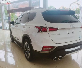 Hyundai Santa Fe 2019 - Bán xe Hyundai Santa Fe Premium 2.2L HTRAC sản xuất năm 2019, màu trắng