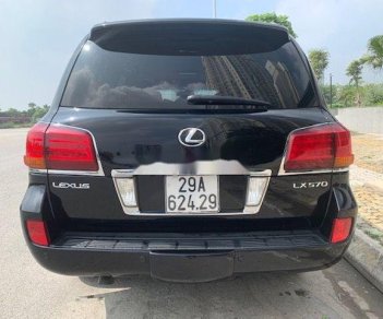 Lexus LX 2010 - Bán xe Lexus LX 570 năm sản xuất 2010, màu đen, nhập khẩu nguyên chiếc chính chủ