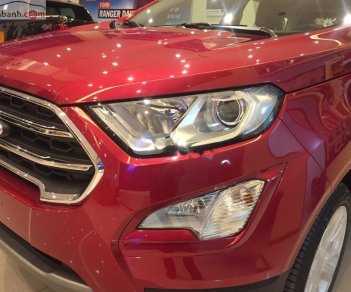 Ford EcoSport 2019 - Bán xe Ford EcoSport Titanium 1.5L AT năm sản xuất 2019, màu đỏ
