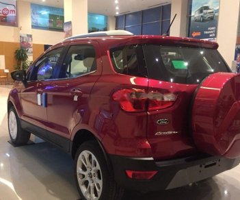 Ford EcoSport 2019 - Bán xe Ford EcoSport Titanium 1.5L AT năm sản xuất 2019, màu đỏ