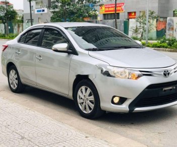 Toyota Vios 2017 - Cần bán lại xe Toyota Vios MT 2017, màu bạc, nhập khẩu nguyên chiếc