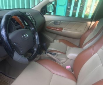 Toyota Fortuner 2010 - Bán ô tô Toyota Fortuner 2010, màu đen xe gia đình, 435 triệu