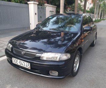 Mazda 323 2000 - Cần bán lại xe Mazda 323 đời 2000, màu đen, xe nhập, giá tốt