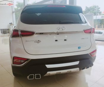 Hyundai Santa Fe 2019 - Bán xe Hyundai Santa Fe Premium 2.2L HTRAC sản xuất năm 2019, màu trắng