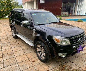 Ford Everest 2012 - Bán Ford Everest sản xuất 2012, màu đen, xe gia đình, giá cạnh tranh