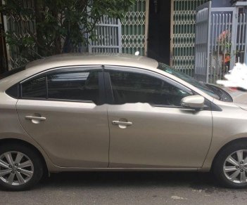 Toyota Vios 2018 - Bán Toyota Vios năm sản xuất 2018, màu vàng