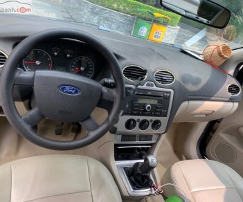 Ford Focus   2008 - Bán Ford Focus 1.8 MT năm sản xuất 2008, màu đen còn mới, 205tr