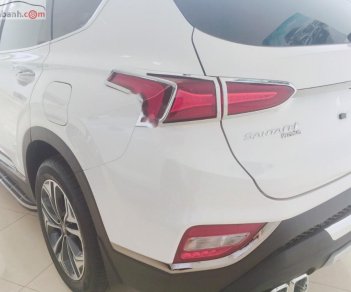 Hyundai Santa Fe 2019 - Bán xe Hyundai Santa Fe Premium 2.2L HTRAC sản xuất năm 2019, màu trắng