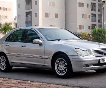 Mercedes-Benz C class 2003 - Bán xe Mercedes năm 2003, màu bạc, nhập khẩu, giá tốt