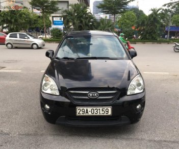 Kia Carens 2011 - Bán Kia Carens 2.0MT năm sản xuất 2011, màu đen, số sàn 