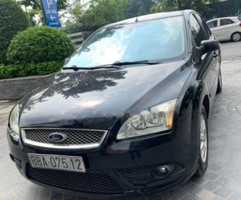 Ford Focus   2008 - Bán Ford Focus 1.8 MT năm sản xuất 2008, màu đen còn mới, 205tr