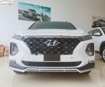 Hyundai Santa Fe 2019 - Bán xe Hyundai Santa Fe Premium 2.2L HTRAC sản xuất năm 2019, màu trắng