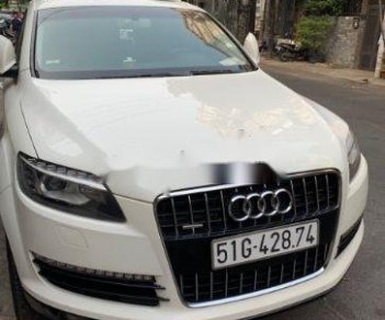 Audi Q7 2007 - Cần bán lại xe Audi Q7 đời 2007, màu trắng chính chủ, giá tốt