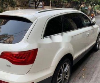 Audi Q7 2007 - Cần bán lại xe Audi Q7 đời 2007, màu trắng chính chủ, giá tốt