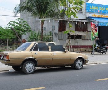 Peugeot 505 1987 - Bán ô tô Peugeot 505 đời 1987, màu vàng, nhập khẩu, giá rẻ