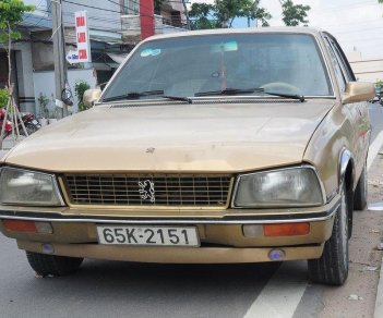 Peugeot 505 1987 - Bán ô tô Peugeot 505 đời 1987, màu vàng, nhập khẩu, giá rẻ