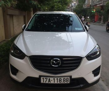 Mazda CX 5 2016 - Bán ô tô Mazda CX 5 năm 2016, màu trắng, nhập khẩu