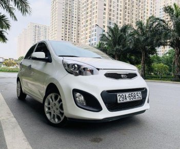 Kia Picanto 2012 - Cần bán gấp Kia Picanto sản xuất 2012, màu trắng còn mới, nguyên bản