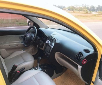 Kia Morning   AT 2009 - Cần bán lại xe Kia Morning AT năm sản xuất 2009, màu vàng, nhập khẩu  