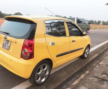 Kia Morning   AT 2009 - Cần bán lại xe Kia Morning AT năm sản xuất 2009, màu vàng, nhập khẩu  