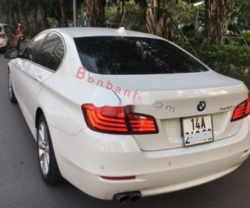 BMW 5 Series 2016 - Bán BMW 5 Series 520i năm 2016, màu trắng chính chủ