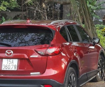 Mazda CX 5 2017 - Bán Mazda CX 5 2.5 đời 2017, màu đỏ chính chủ, giá tốt