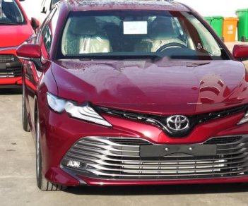 Toyota Camry 2019 - Bán Toyota Camry 2019, màu đỏ, nhập khẩu