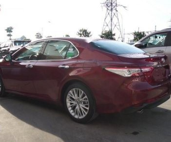 Toyota Camry 2019 - Bán Toyota Camry 2019, màu đỏ, nhập khẩu