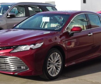 Toyota Camry 2019 - Bán Toyota Camry 2019, màu đỏ, nhập khẩu