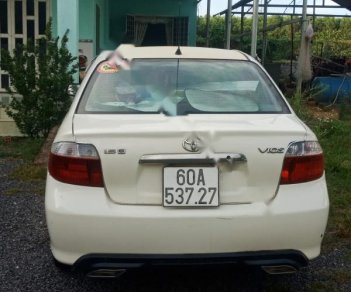 Toyota Vios 2003 - Bán Toyota Vios sản xuất năm 2003, màu trắng, nhập khẩu nguyên chiếc, 175tr