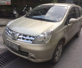 Nissan Grand livina 2011 - Cần bán xe Nissan Grand livina đời 2011, màu vàng chính chủ, giá chỉ 350 triệu