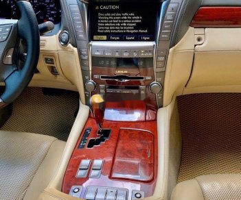 Lexus LS 2008 - Bán Lexus LS 460L sản xuất 2008, màu đen, nhập khẩu, số tự động