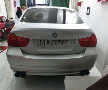 BMW 3 Series 2011 - Cần bán BMW 3 Series năm 2011, màu bạc, nhập khẩu chính hãng