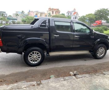 Toyota Hilux   3.0MT 2012 - Bán ô tô Toyota Hilux 3.0MT đời 2012, màu đen, nhập khẩu nguyên chiếc  