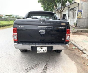 Toyota Hilux   3.0MT 2012 - Bán ô tô Toyota Hilux 3.0MT đời 2012, màu đen, nhập khẩu nguyên chiếc  