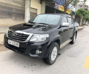 Toyota Hilux   3.0MT 2012 - Bán ô tô Toyota Hilux 3.0MT đời 2012, màu đen, nhập khẩu nguyên chiếc  