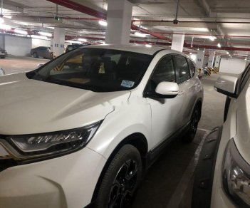 Honda CR V AT 2018 - Bán Honda CR V AT sản xuất 2018, màu trắng, nhập khẩu chính chủ 