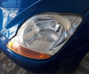 Chevrolet Spark    2014 - Cần bán gấp Chevrolet Spark 2014, màu xanh lam