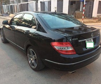 Mercedes-Benz C class   C200   2007 - Bán Mercedes C200 đời 2007, màu đen, xe nhập