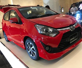 Toyota Wigo 2019 - Sắm xe Wigo nhận ưu đãi cực lớn tháng 11 mừng sinh nhật Toyota Hà Đông