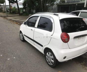 Chevrolet Spark  MT 2009 - Cần bán gấp Chevrolet Spark MT sản xuất 2009, màu trắng, nhập khẩu nguyên chiếc