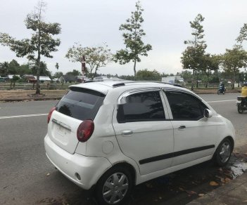 Chevrolet Spark  MT 2009 - Cần bán gấp Chevrolet Spark MT sản xuất 2009, màu trắng, nhập khẩu nguyên chiếc